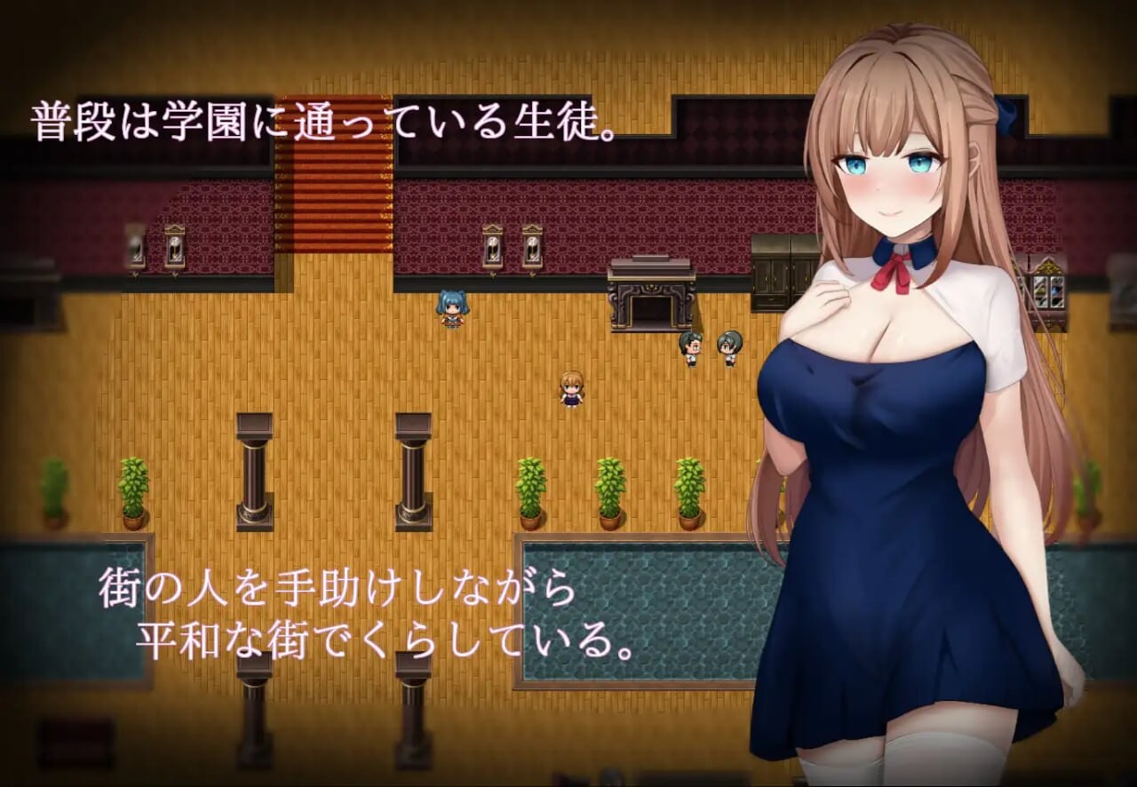魔法少女希尔菲娜 魔法少女シルフィーナ 双端 AI汉化版 预览图