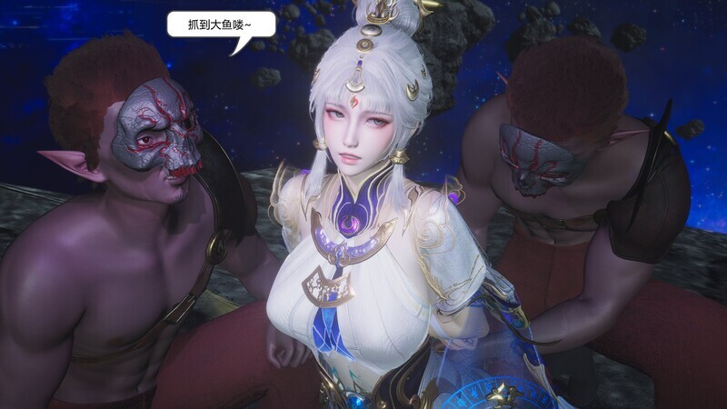 3D漫画 妙笔生草 永劫神女录 甘璇篇 漫画图集 PC端 预览图