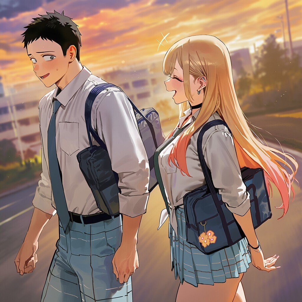 AI漫画 Paperhero 放課後から始まる絶望の帰路～ 漫画图集 PC端 预览图