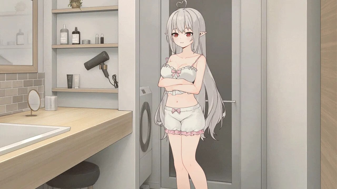 和存在感薄弱的妹妹一起的简单生活 存在感薄い妹との簡単生活 v1.3.1 双端 官中版 预览图