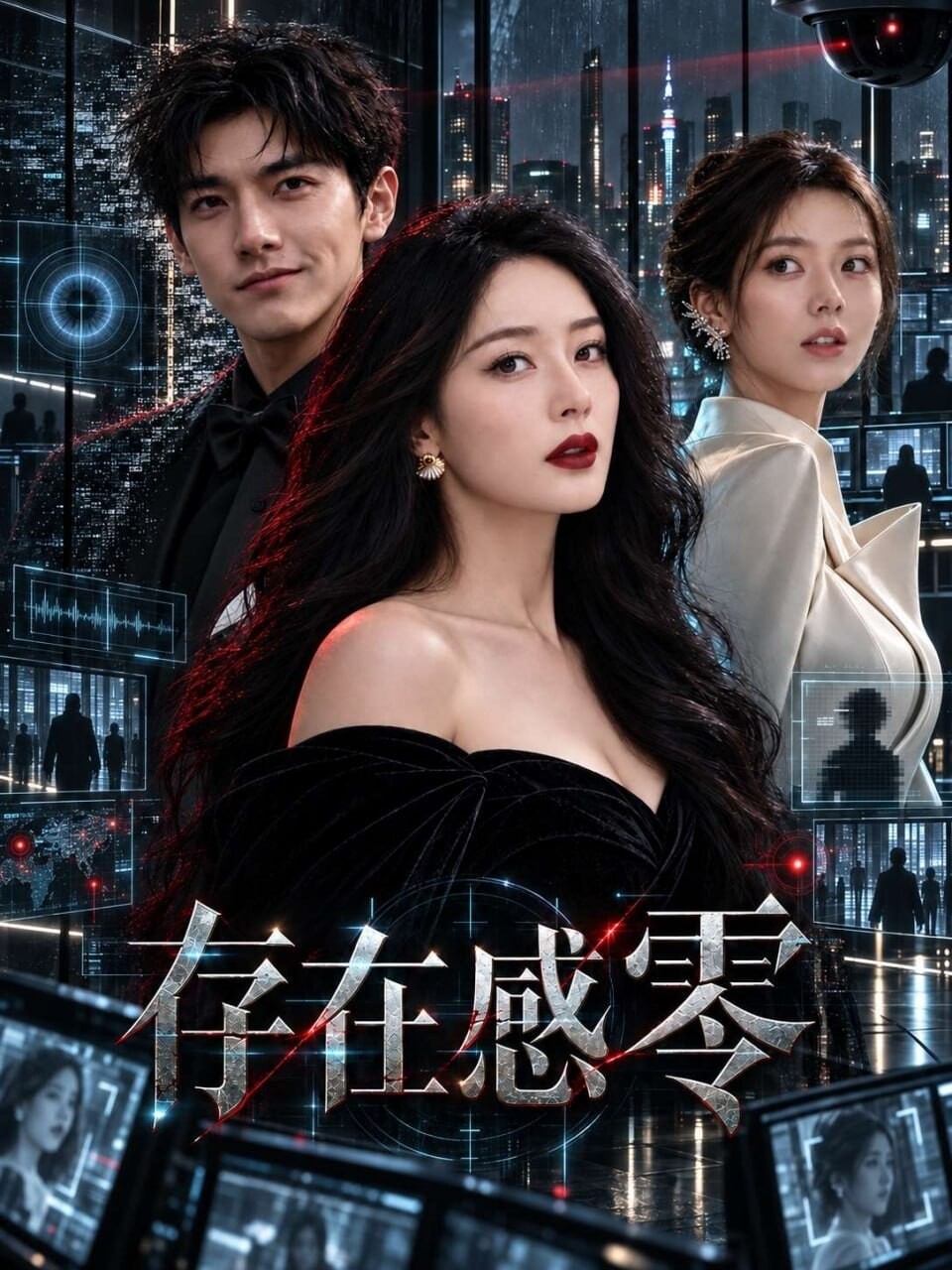 AI短剧/真人/热门/合集存在感·零 存在感：零 EP1-6 原档无水印版 漫画图集 PC端 预览图