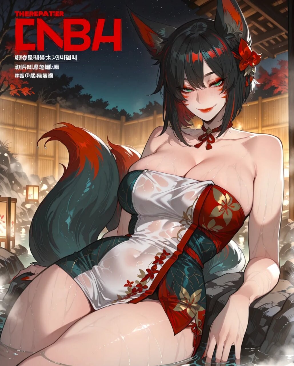 AI漫画/Bilibili格温酱英雄联盟10篇-阿狸+KDA+星之守护+天使+战斗学院等 漫画图集 PC端 预览图