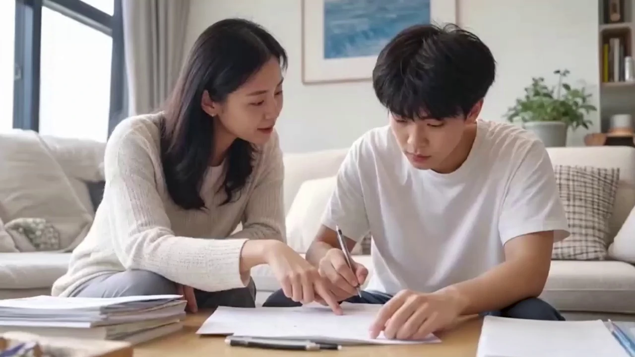 AI动画AI成人短剧 家人陪儿子高考 EP1-5集 漫画图集 PC端 预览图