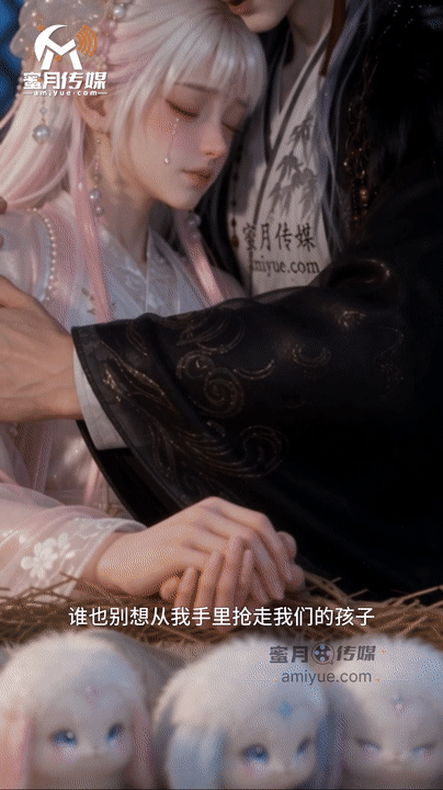 AI短剧-雪狼太子神兔妻 1-9集 动漫视频 PC端 预览图