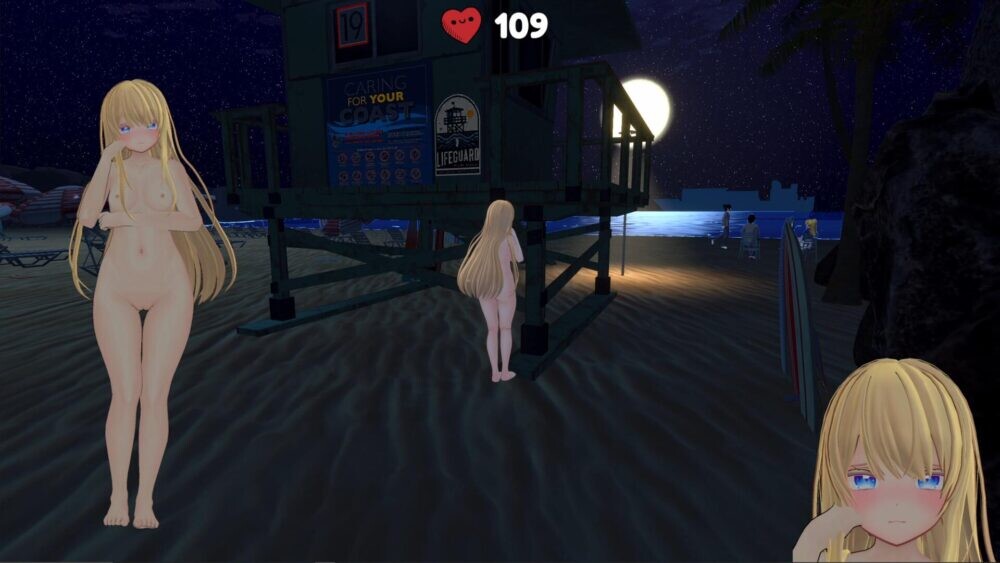 莫依卡露出诱惑 Moeka Tentada a Exhibirse v26.10.03 Demo PC端 官中高清版 预览图