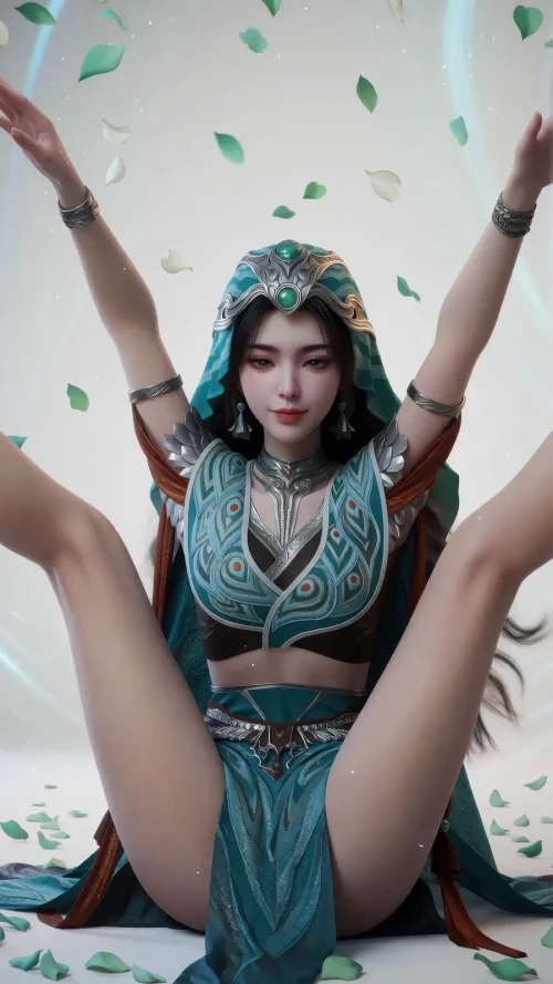 AI绘画乐上师-凡人修仙传 漫画图集 PC端 预览图