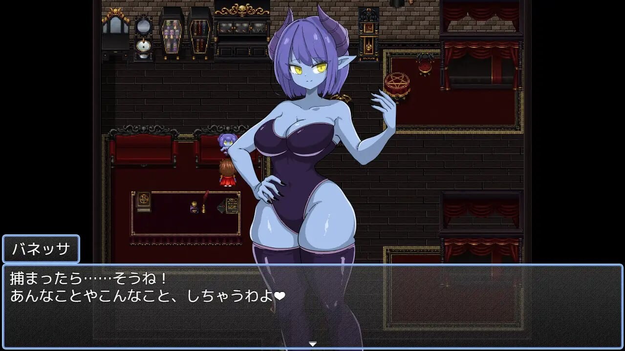 紧贴交合☆榨精噩梦！ むぎゅっと☆搾精ナイトメア！ PC端 AI汉化版 预览图