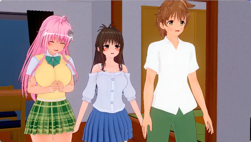 Peh-koi NTR To LOVEる VOL.21 结城家的欢乐聚会 动漫视频 PC端 更新版 预览图