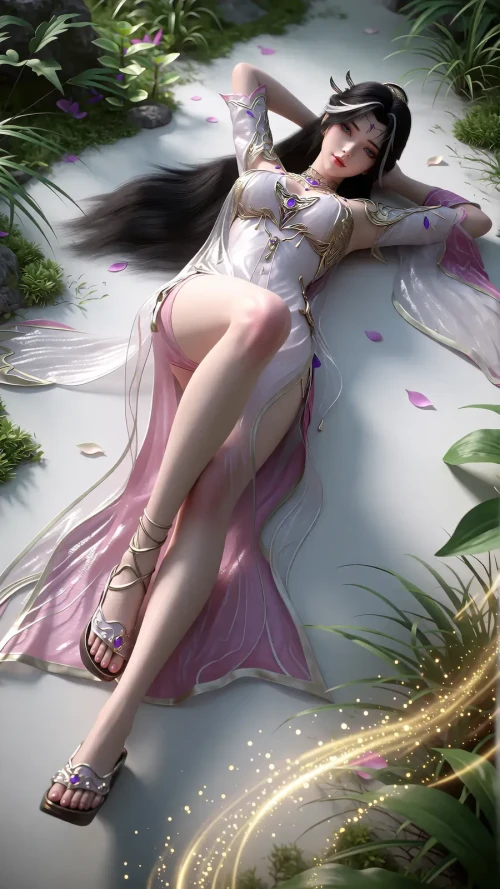 AI绘画魔女-完美世界 漫画图集 PC端 预览图