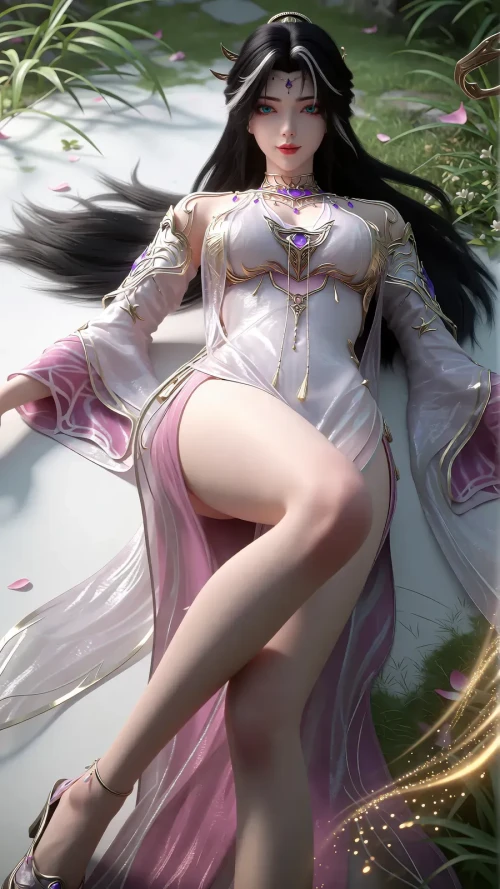 AI绘画魔女-完美世界 漫画图集 PC端 预览图