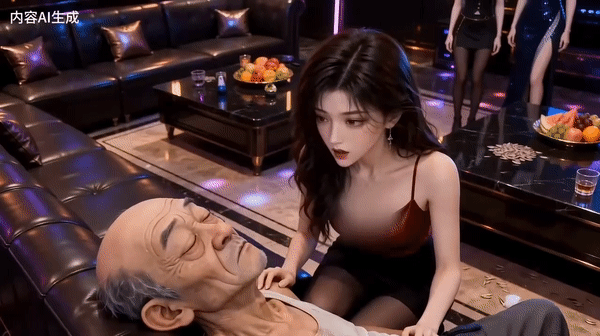 AI短剧-收租老汉 1-8集 动漫视频 PC端 预览图