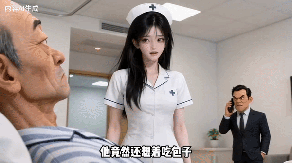 AI短剧-收租老汉 1-8集 动漫视频 PC端 预览图