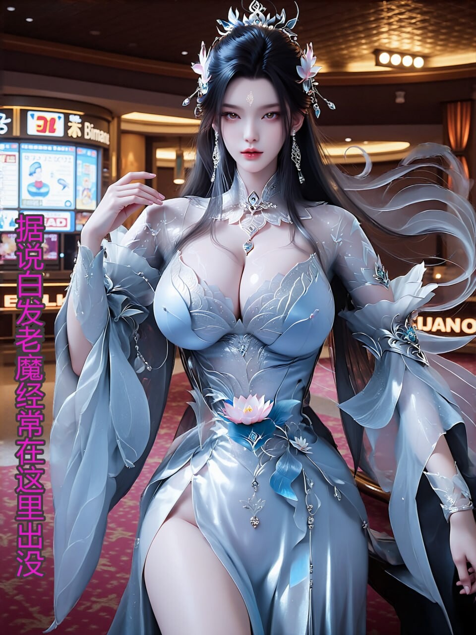 AI漫画/fh8di陆雪琪-江湖历练之赌场风云 1-3完结 PC端 更新版 预览图