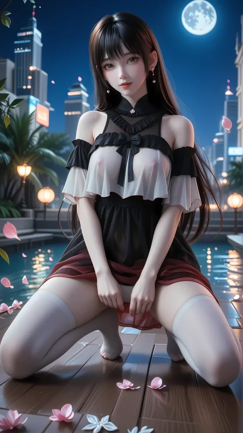 AI绘画谢灵熙-灵境行者 漫画图集 PC端 预览图