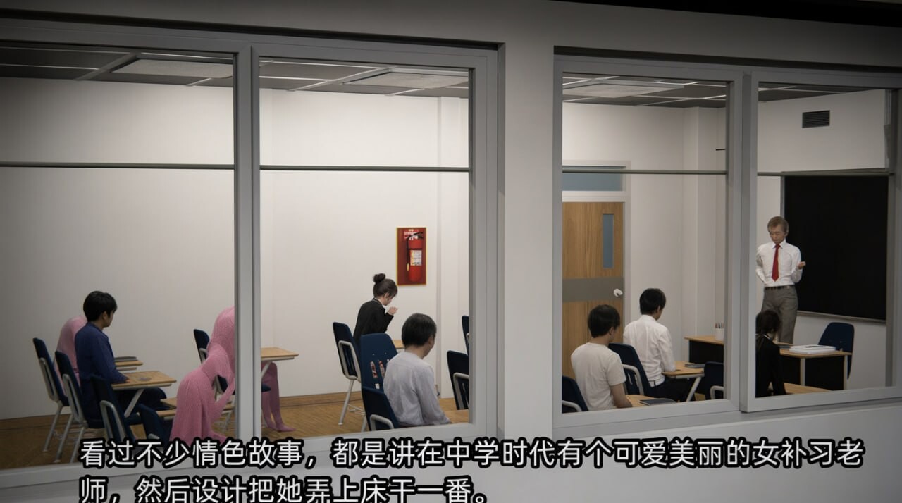 AI漫画/不爱我就拉倒女友 3AI真人漫画 漫画图集 PC端 预览图