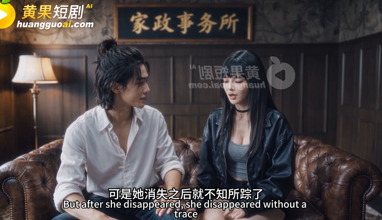 AI真人动画 魔事务所第4集 动漫视频 PC端 预览图
