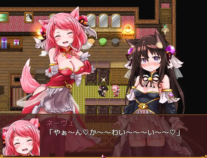 世间无知的猫 艾露莎 世間知らずの猫エルーシャ v1.07 安卓端 汉化版 预览图