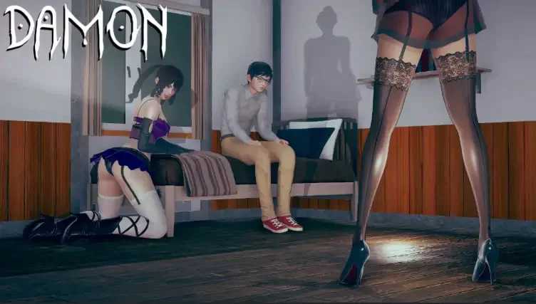 侵蚀的人偶/Damon Ver1.4 AI汉化步兵版 PC端 AI汉化版高清版 预览图