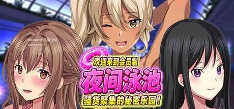 欢迎来到成员制夜间泳池 骚货聚集的秘密乐园！ PC端 官中版 预览图