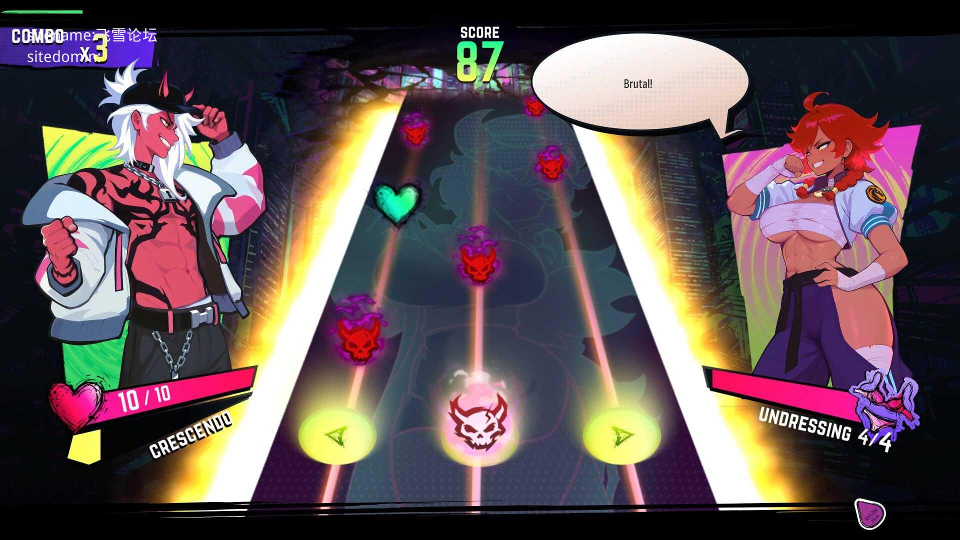 瑟瑟偶像退魔团/Sex-Pop Demon Hunters PC端 官中高清版 预览图