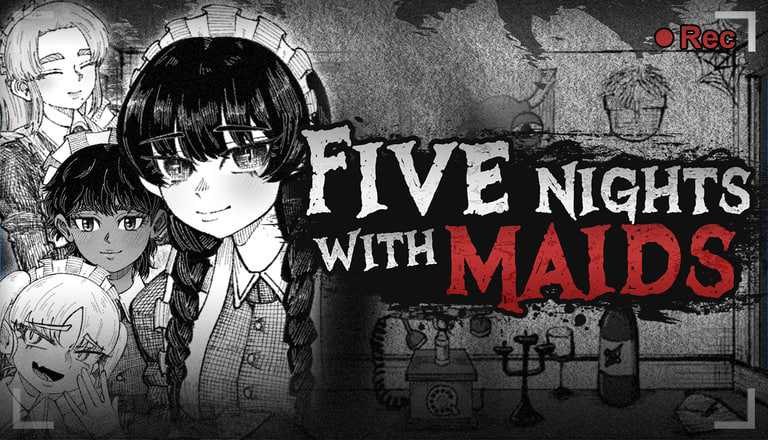 女仆们的五夜精魂/Maid in Heaven/Five Nights with Maids Ver1.03 官方中文步兵版 PC端 官中高清版 预览图