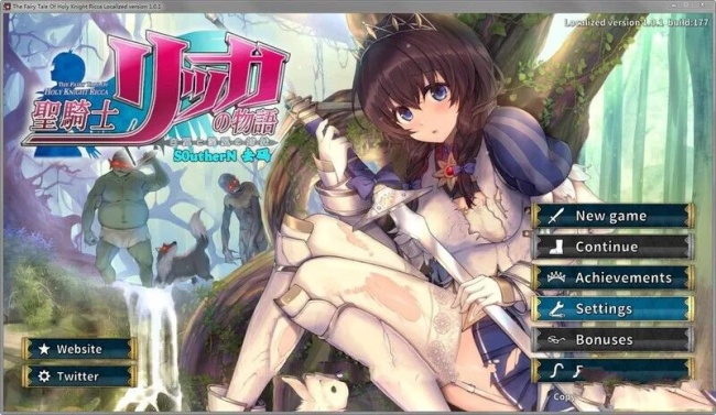 圣骑士莉卡物语 v1.4.1+官方同人文 聖騎士リッカの物語 白翼と淫翼の姉妹 PC端 预览图
