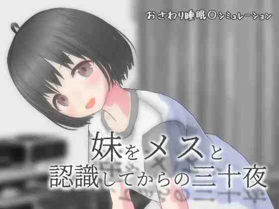 把妹妹视为异性之后的三十个夜晚 / 妹をメスと認識してからの三十夜 v1.02 PC端 AI汉化版 预览图