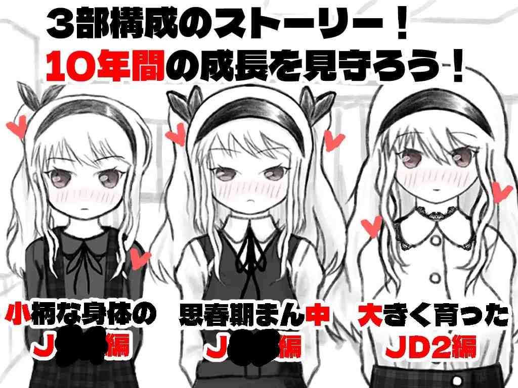 性成长守护健康检查～从初潮开始的十年～ 性長みまもり健康診断～初潮からの10年間～ PC端 AI汉化版 预览图