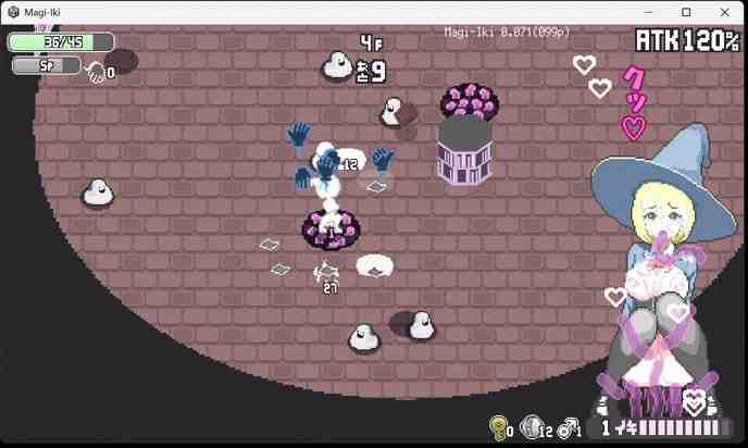 真·高潮～留级魔女与H魔手～ / マジイキ～落第まじょとＨな魔手～ v0.480 PC端 官中版 预览图