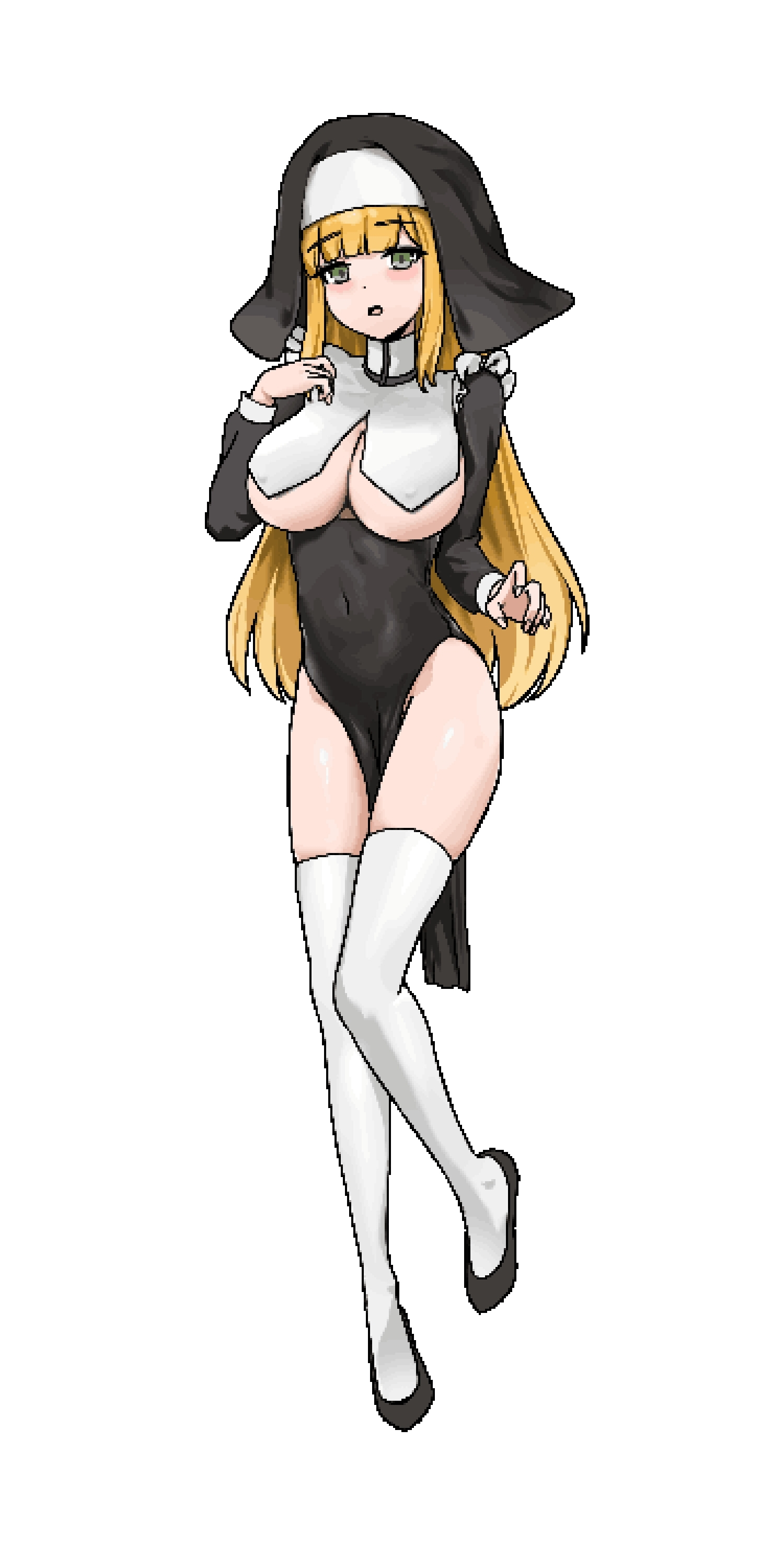 自购 RJ01576818 Mango Party 新人シスター・リティシア 官中 MEGA PC端 官中版 预览图