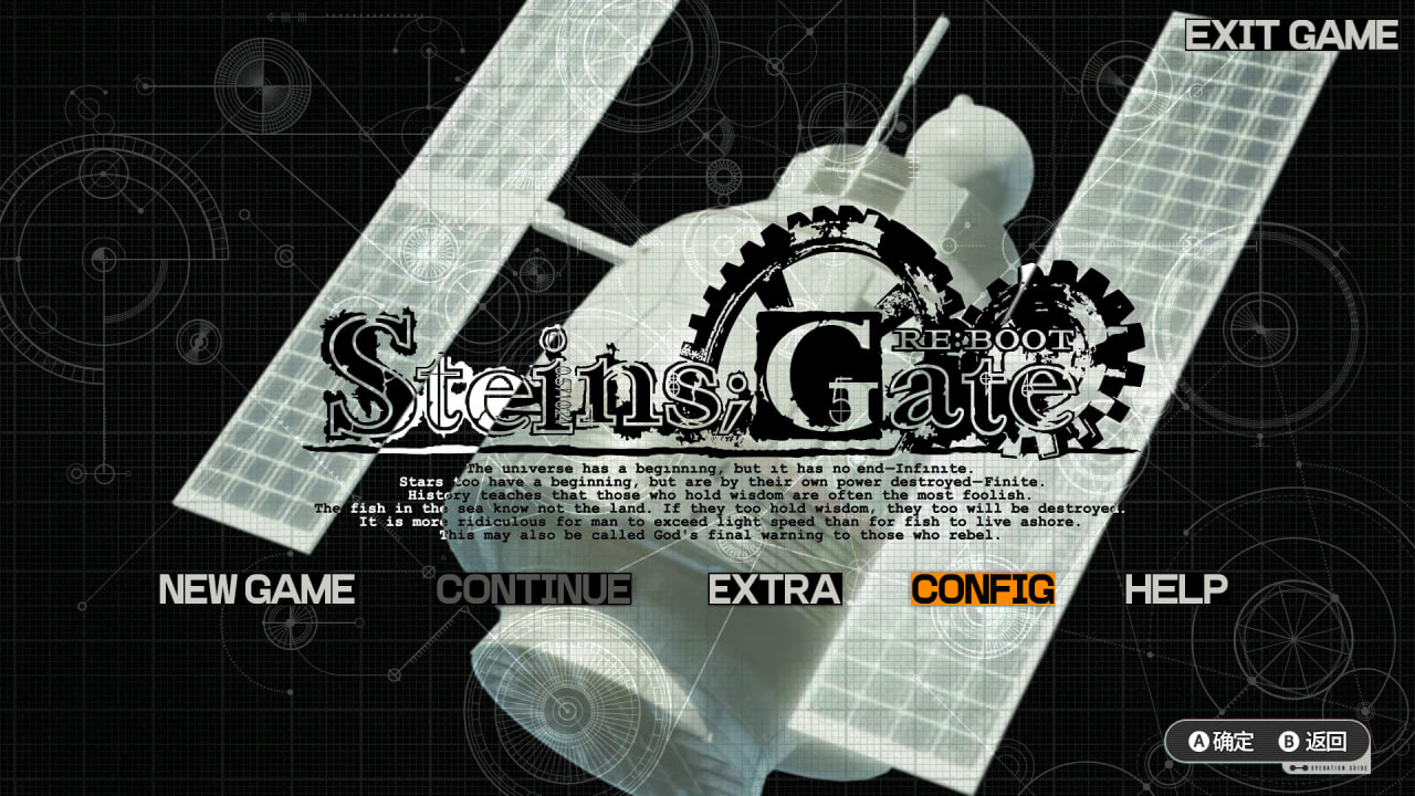 自购 MAGES. STEINS;GATE RE:BOOT / 命运石之门：重启 汉化硬盘版 官方简繁中日英文 GoogleDrive/Gofile PC端 汉化版 预览图