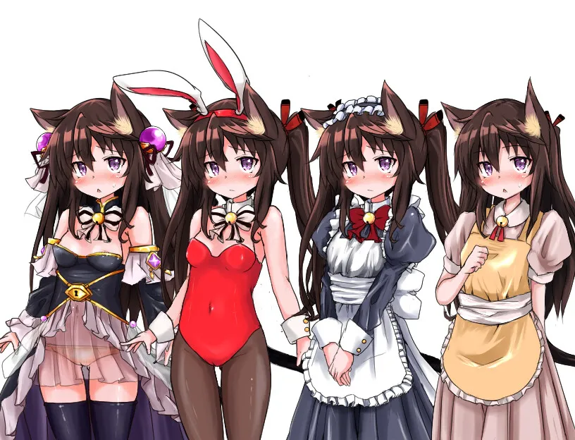 世间无知的猫 艾露莎 世間知らずの猫エルーシャ v1.07 安卓端 汉化版 预览图