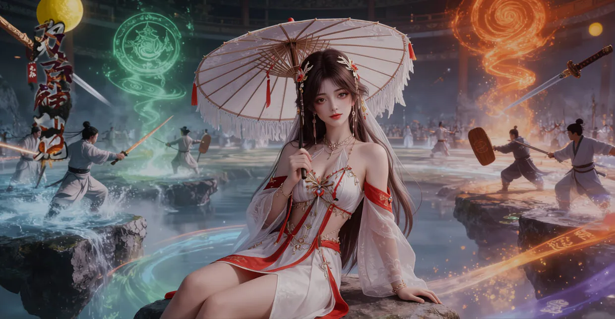 鬼谷八荒 v26.09 官中版+全DLC+绅士MOD整合魔改 新内容/新剧情 PC端 预览图