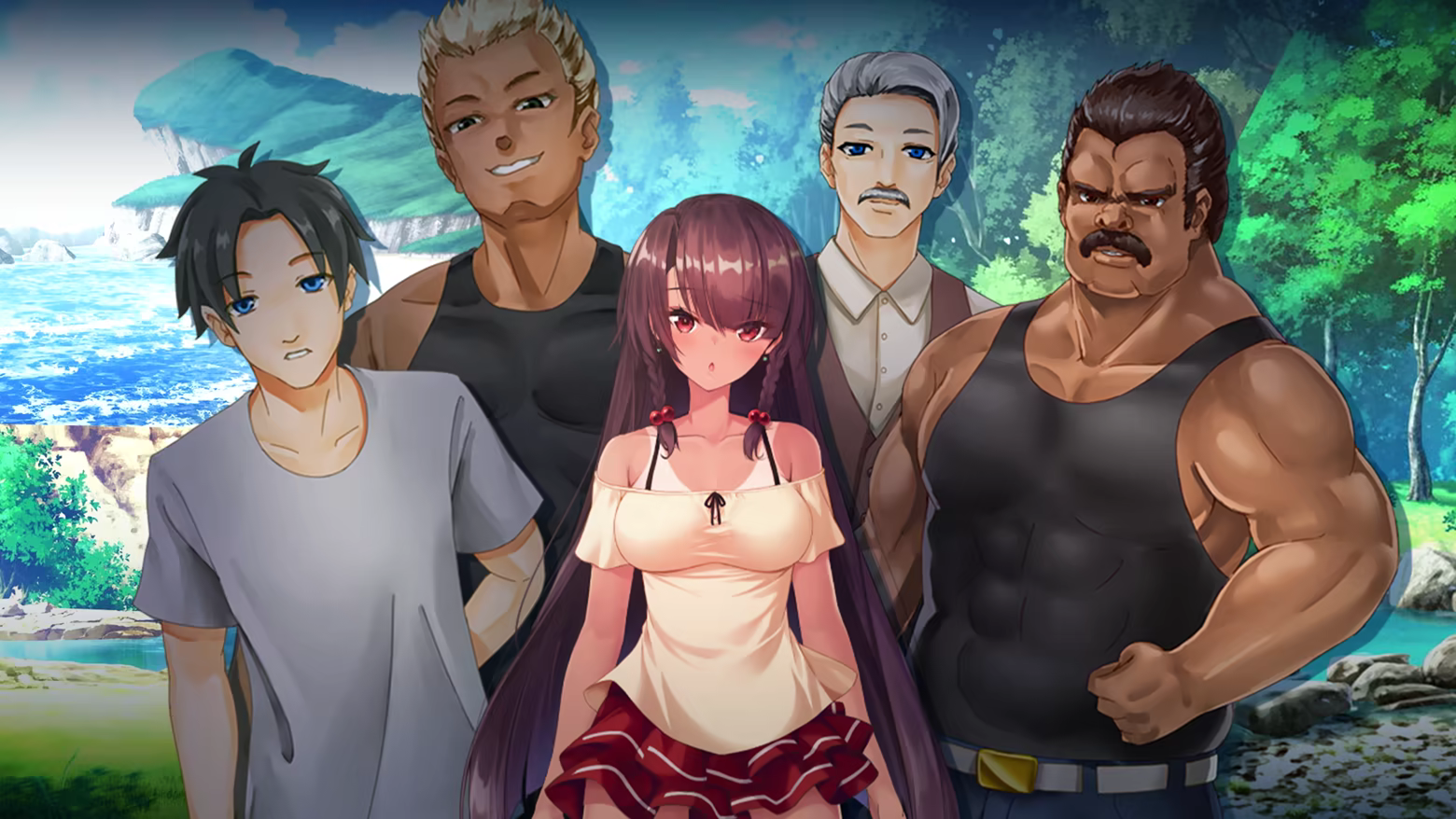 无人岛NTR求生记 SS PC端 官中高清版 预览图