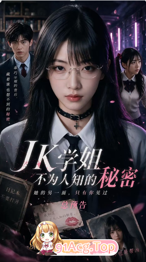 AI短剧《JK学姐不为人知的秘密》第1-10集 动漫视频 PC端 预览图