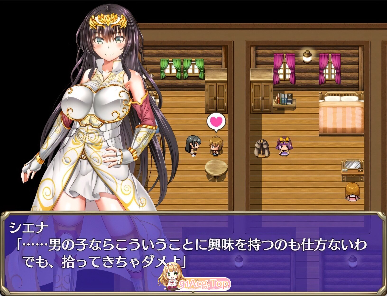 冒险者雪娜 冒険者シエナ Adventurer Sienna 072官方中文步兵版+自带全回想 双端 官中高清完整版 预览图