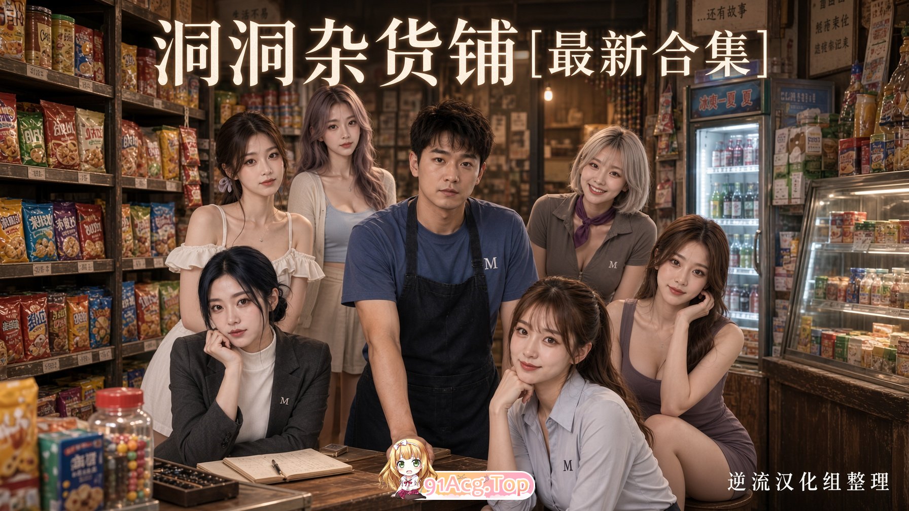 整理 Ai短剧洞洞杂货铺1-7集合并版+漫画完结 动漫视频 PC端 预览图