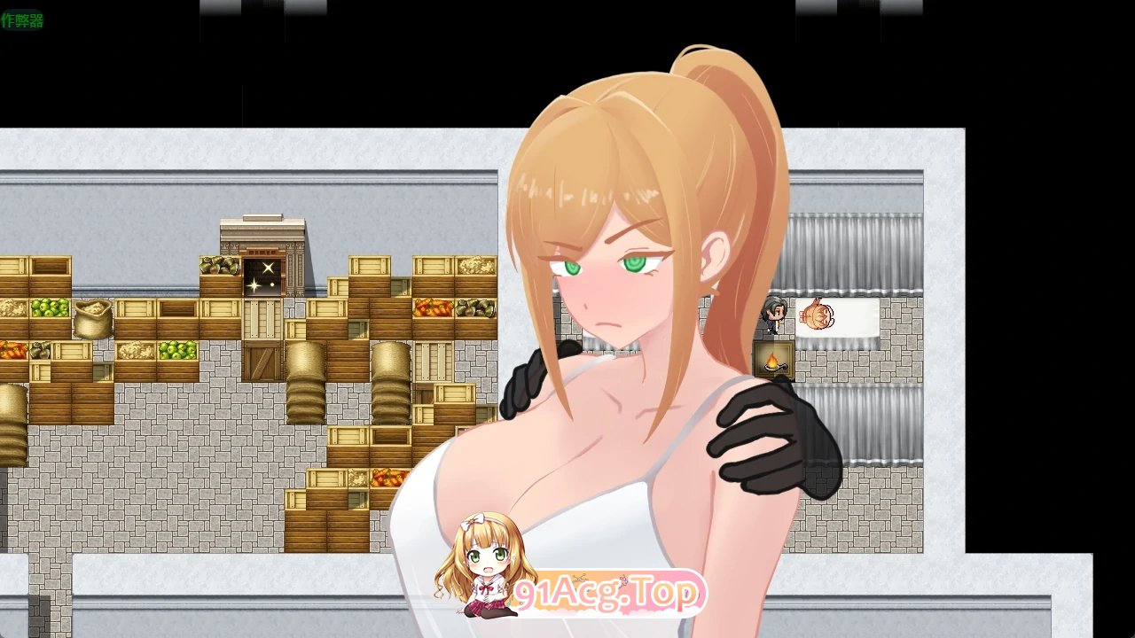 秘密 女骑士NTR 秘密 女騎士NTR v1.0.1 存档 安卓端 汉化版 预览图
