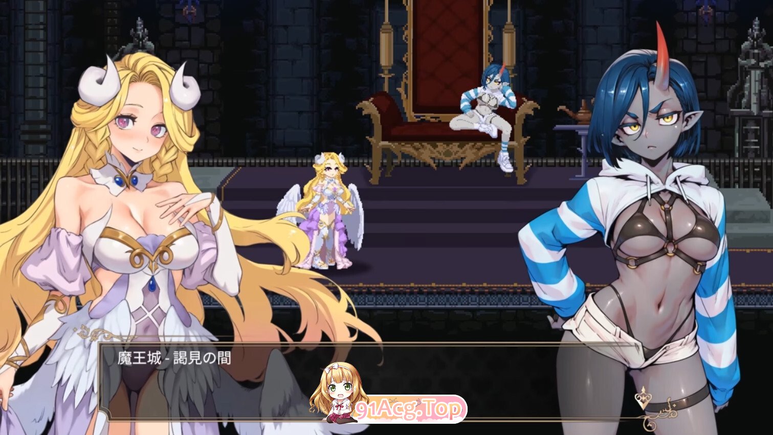 魅魔继承者 : 黛莉菈的迷宫冒险 Succubus Successor: Delilah's Juicy Journey サキュバスの継承者:デリラの迷宫冒険 v1.0.057 官方中 PC端 官中高清版 预览图