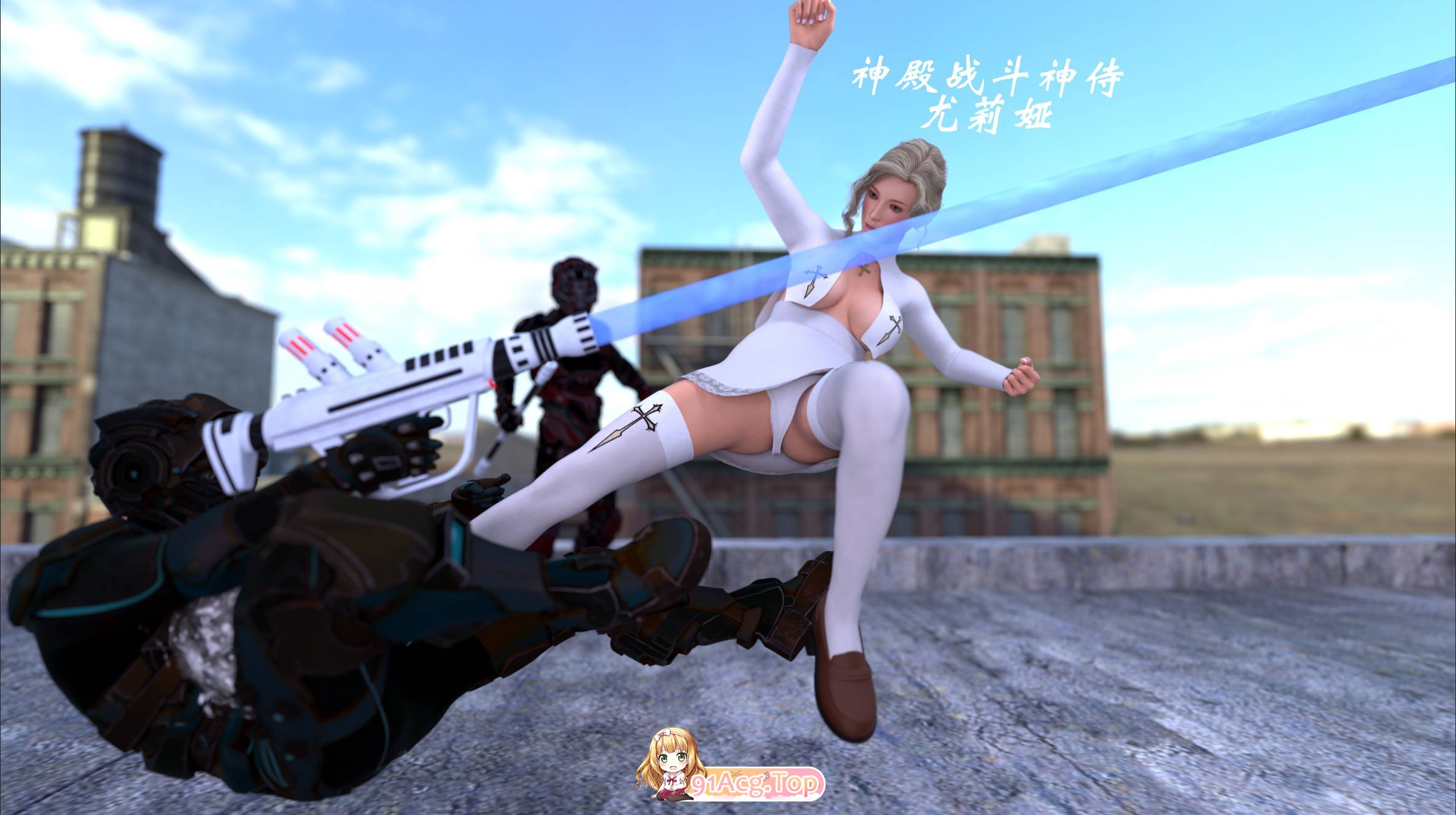 3D魔鬼都市 42 漫画图集 PC端 预览图