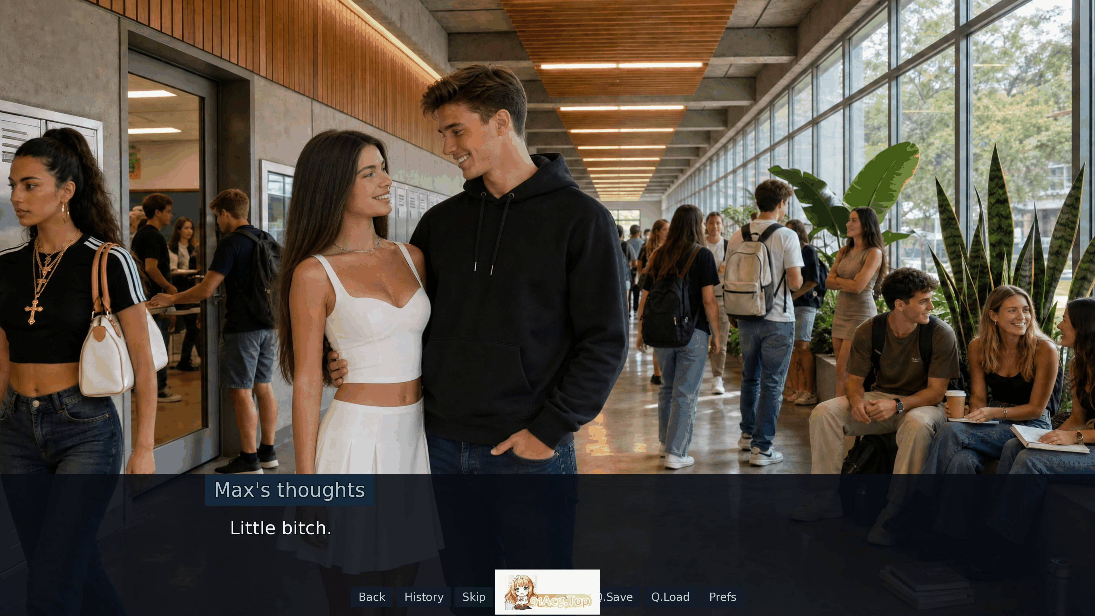 学生秘密 Student Secrets v0.7 双端 汉化版 预览图