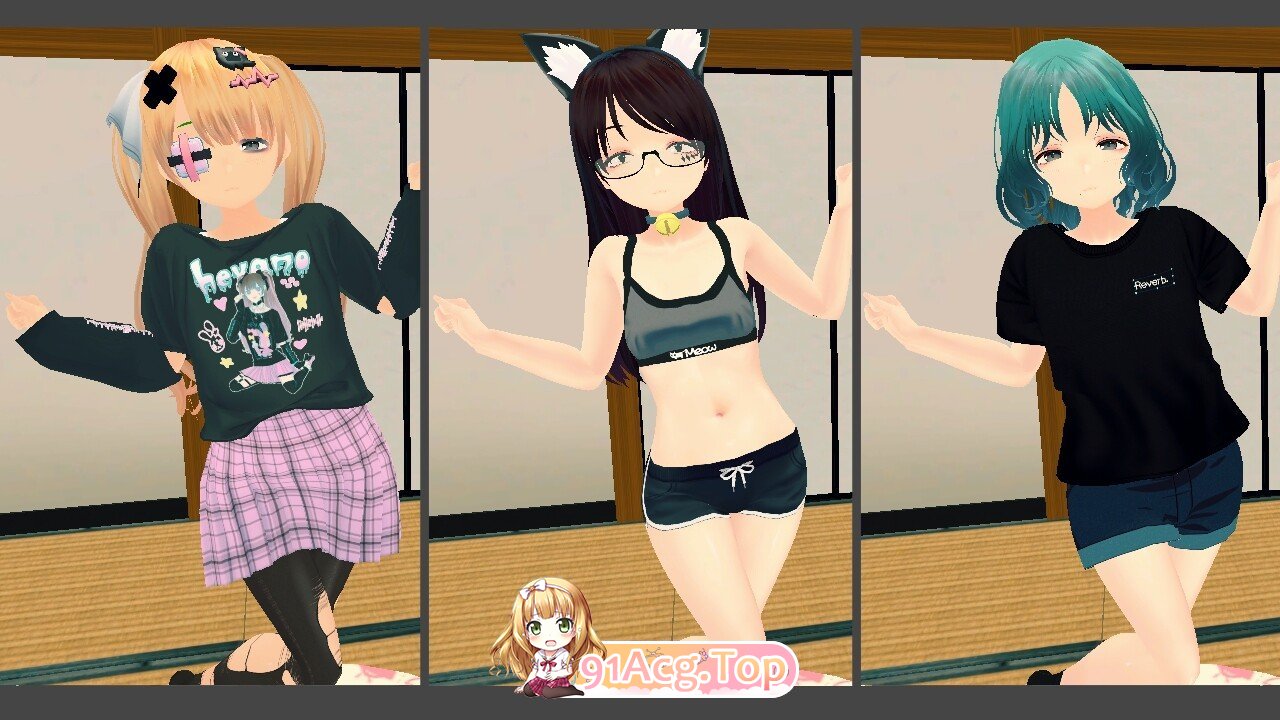 新生活要和妹妹一起！ 新生活は妹ちゃんと！ v1.8 官方中文版+新生活は妹ちゃんと! ★お着換え追加DLC バニー★ PC端 官中版 预览图