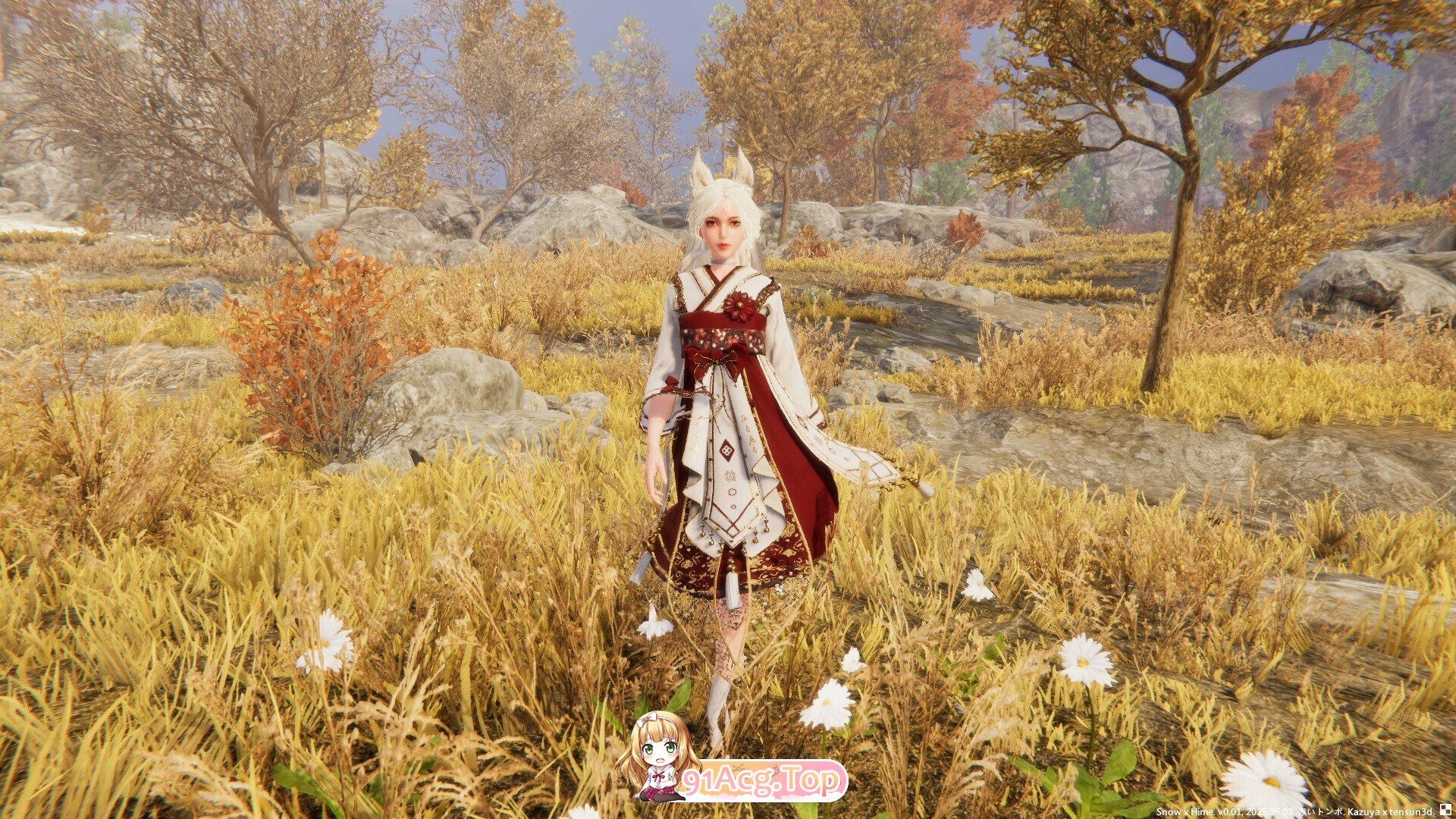 冰霜之姬 冰霜の姬 雪姬 Snow x Hime v2.1.0 官方中文步兵版 PC端 官中高清版 预览图