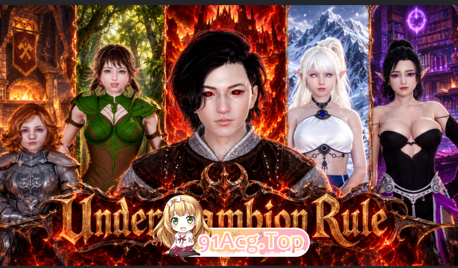 在混血魔鬼统治下 Under Cambion Rule v0.2 序号2874 PC端 预览图