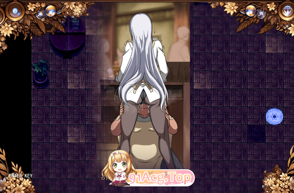 穢れゆく蒼銀 V1.2 AI汉化版+增加回想室 PC端 预览图