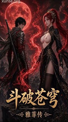 度夸雷AI短剧《斗破苍穹：雅菲传》EP1-5，天才萧炎被热穴夹的太紧 动漫视频 PC端 预览图