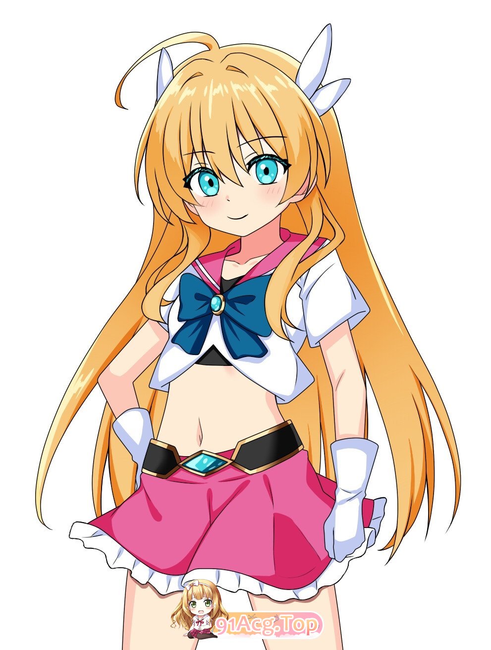 流星战姬 Holy Aster 流星戦姫ホーリーアステル PC端 AI汉化版 预览图