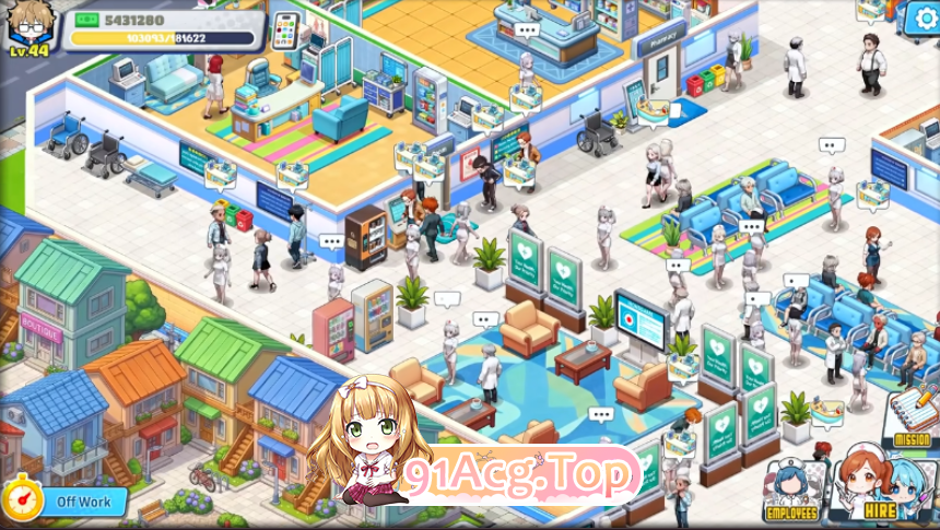 医院狂想曲 Hospital Rhapsody Ver1.0.34 Demo PC端 官中高清版 预览图
