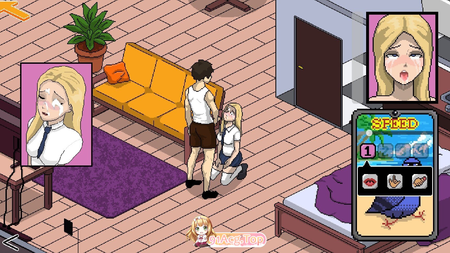 淫荡女郎养成 Slut Maker v0.42 PC端 汉化版高清版 预览图