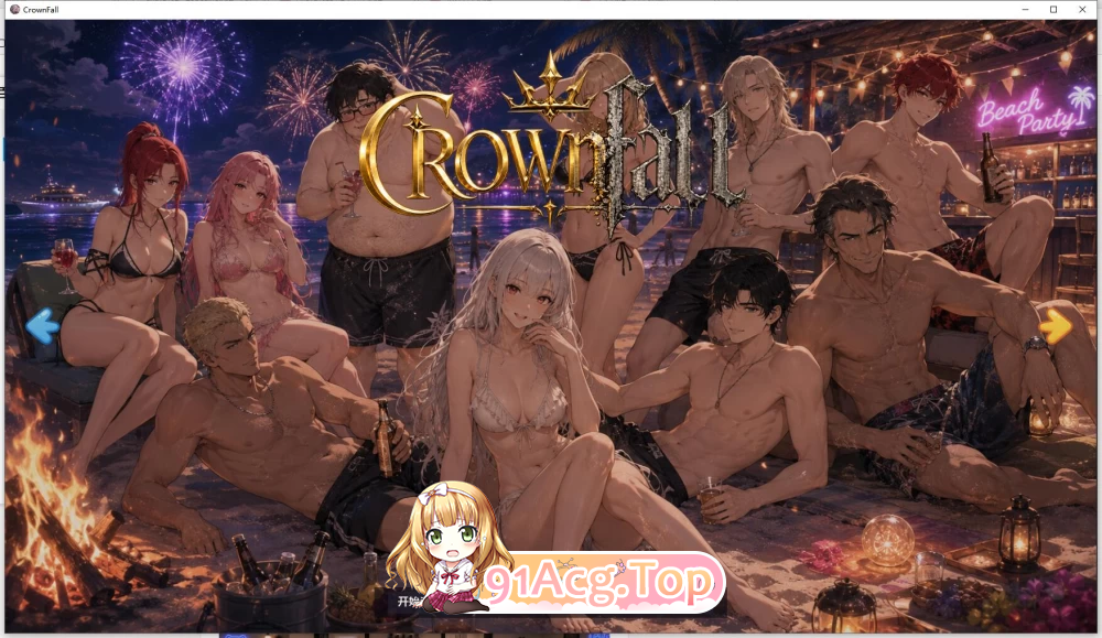 王冠陨落 CrownFall v0.1.2 安卓端 汉化版高清版 预览图